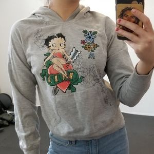 Betty boop hoodie